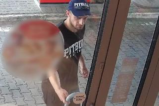 Zatankował na stacji w Łysomicach i odjechał. Szuka go policja