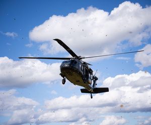 Ukraiński śmigłowiec UH-60 Black Hawk