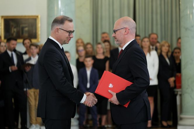  Zaprzysiężenia w Pałacu Prezydenckim