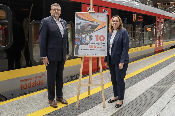 Te pociągi będą jeździć przez tunel średnicowy. Kosztują prawie 350 mln zł!