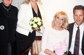 Agata Młynarska świętuje 10 rocznicę ślubu 