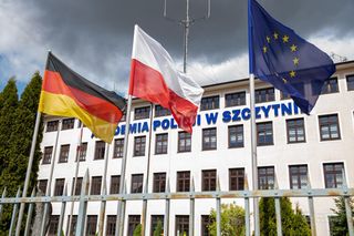 Masowe zatrucie w Akademii Policji w Szczytnie. Kilkadziesiąt osób z objawami