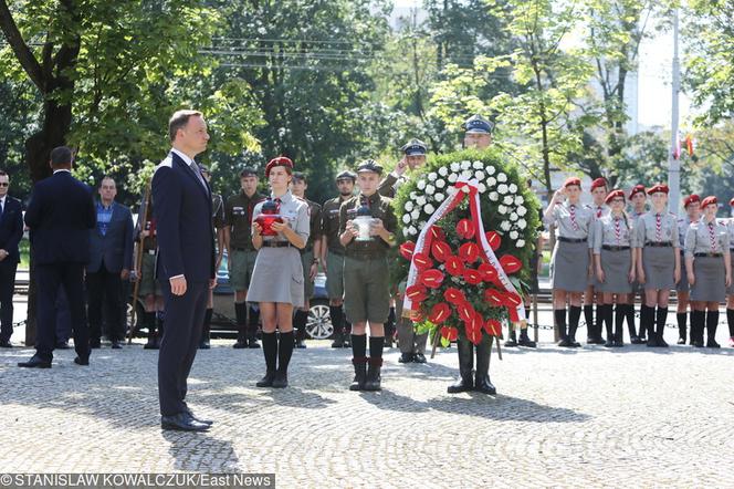  Obchody 73. rocznicy Powstania Warszawskiego