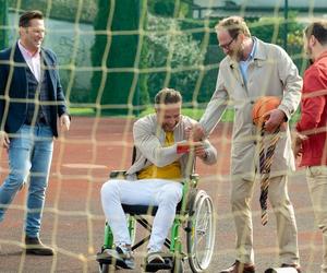 Barwy szczęścia odc. 2794: Sebastian (Marek Krupski), Marek (Marcin Perchuć), Marcin Kodur (Oskar Stoczyński), Damian (Michał Lesień-Głowacki)