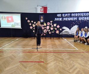 Uroczystość jubileuszowa w siedleckiej Dziesiątce była okazją do wspomnień