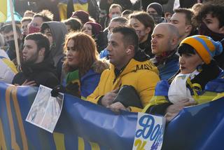 Demonstracje w Kijowie przeciw wojnie 