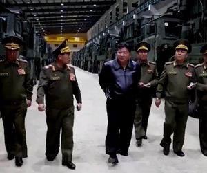 Korea Północna ma tajną bazę z rakietami balistycznymi