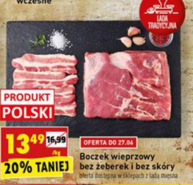 Biedronka -  promocje na weekend