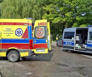 Wypadek nastolatka na hulajnodze w Mircu