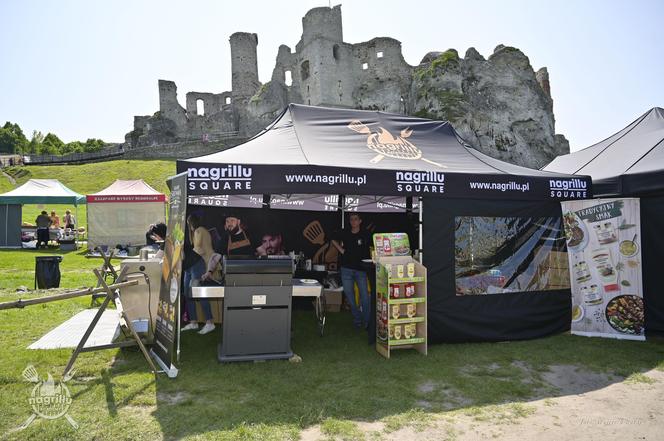Mistrzostwa Polski w Grillu na Zamku Ogrodzieniec