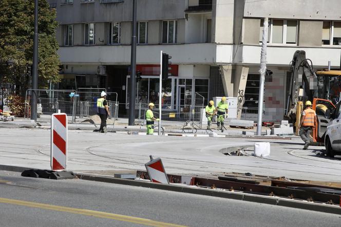 Tramwaje wrócą na Puławską we wrześniu? "Niech ta budowa już się skończy"