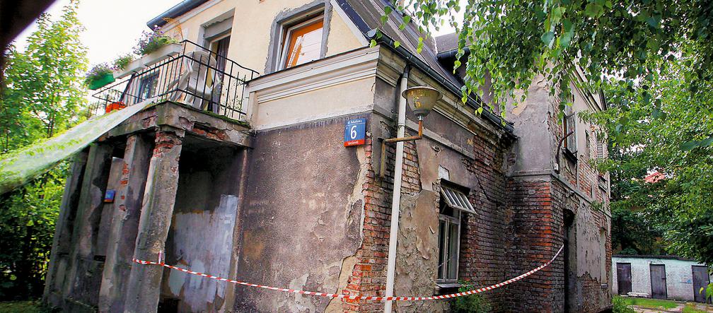 Ta kamienica zawali się przez zaniedbania wszystkich