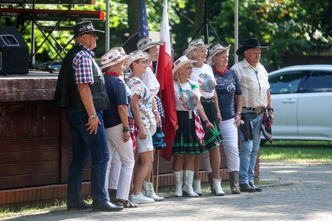 Piknik z okazji święta niepodległości Stanów Zjednoczonych