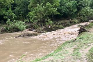 Skutki ulewnych deszczy w Gminie Zakliczyn