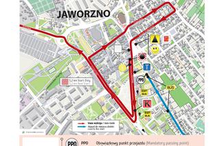 Tour de Pologne 2017 - trasa startu III etapu