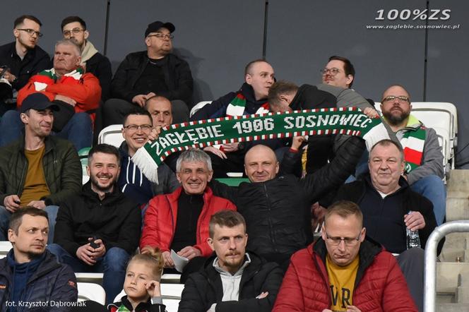 Mecz Zagłębie Sosnowiec - ŁKS Łódź na stadionie ArcelorMittal Park