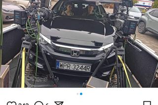 M jak miłość na planie. Jakub Karski (Krzysztof Kwiatkowski), Martyna (Magdalena Turczeniewicz)