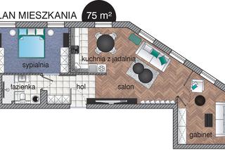Plan mieszkania