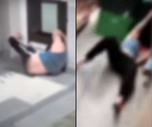 Przerażające nagranie ze Skoczowa. „Zombie apokalipsa” w miejscowym sklepie Żabka [FILM]