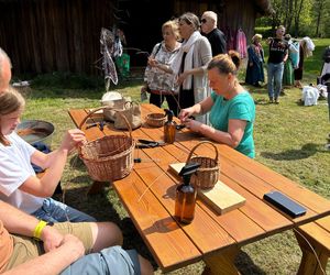 Skansen w Nowym Sączu podczas majówki 