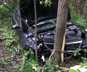 Groźny wypadek na drodze Starachowice - Rzepin