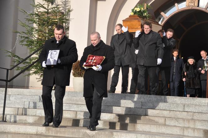 Pogrzeb Bogdana Winiarskiego, Honorowego Obywatela Skarżyska-Kamiennej