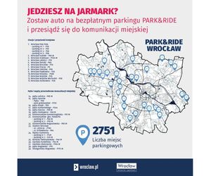 Tak najlepiej dojedziesz na Jarmark Bożonarodzeniowy 2024 we Wrocławiu