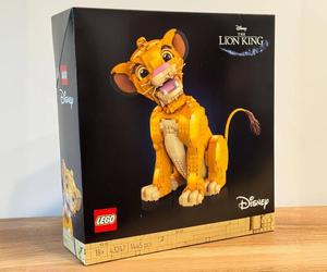 LEGO Disney 2024: Król Lew Simba