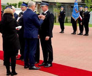 Dzień Strażaka w Komendzie Miejskiej PSP w Kaliszu.