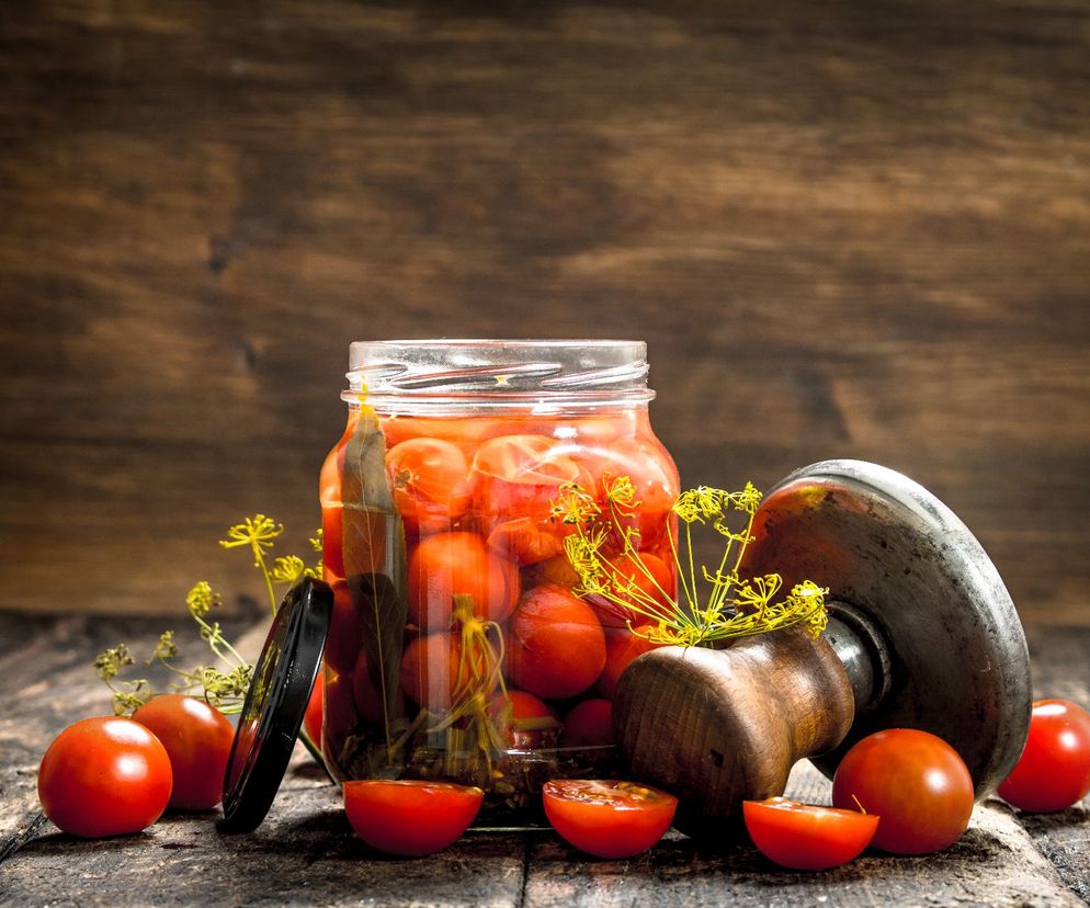 Cudowne pomidorki koktajlowe w zalewie - przepyszne i piękne