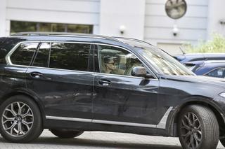 Małgorzata Rozenek w BMW X7