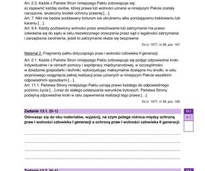 Matura WOS 2025 - ARKUSZ CKE, ODPOWIEDZI, ZADANIA DO POBRANIA