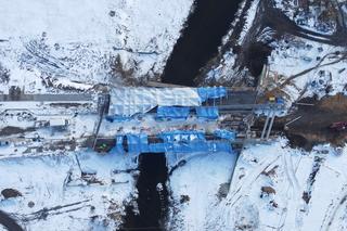 Most przy Żeglarskiej w Lublinie rośnie w oczach!