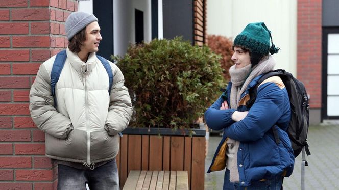 	Barwy szczęścia odc. 3175. Romeo (Jacek Tyszkiewicz), Witek (Witold Sosulski)