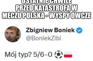 Polska - Wyspy Owcze MEMY. Najlepsze memy po katastrofalnym meczu Polska - Wyspy Owcze
