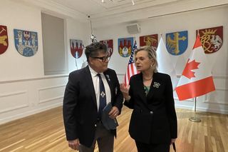 Rozmowa z Anną Marią Anders w Nowym Jorku