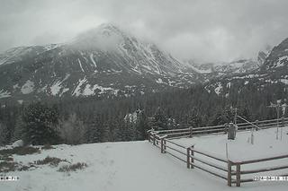 Hala Gąsienicowa - widok na Granaty