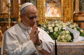 Papież odprawił Mszę przy Grobie św. Piotra