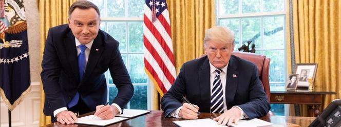 Andrzej Duda spotka się w Nowym Jorku z Donaldem Trumpem 