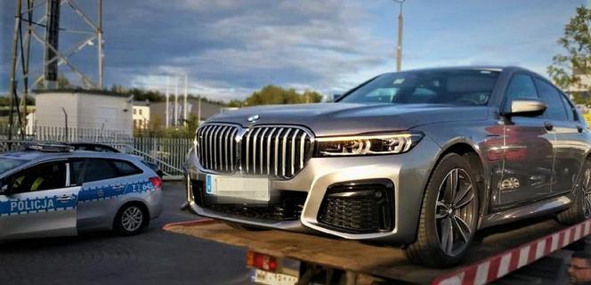 Z Hiszpanii do Wołomina: odzyskano BMW za pół miliona! 