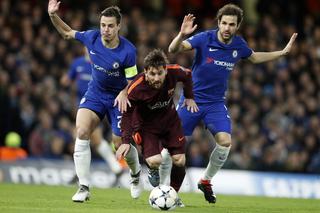 Historyczny gol Leo Messiego przeciwko Chelsea. The Blues zremisowali z FC Barcelona