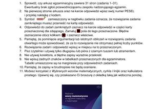 Tak wyglądała matura z matematyki na poziomie podstawowym!