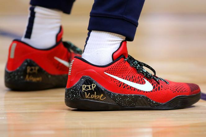 Buty upamiętniające Kobe Bryanta