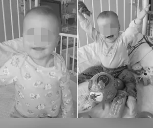 Półtoraroczna Nina przegrała walkę z ciężką chorobą. Słowa ojca łamią serce. Nasza ukochana córeczka