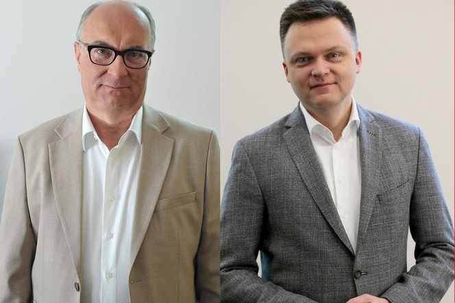 Polacy lepiej ocenili Hołownię niż Czarzastego. Ekspert: Mają zupełne inny styl marszałkowania