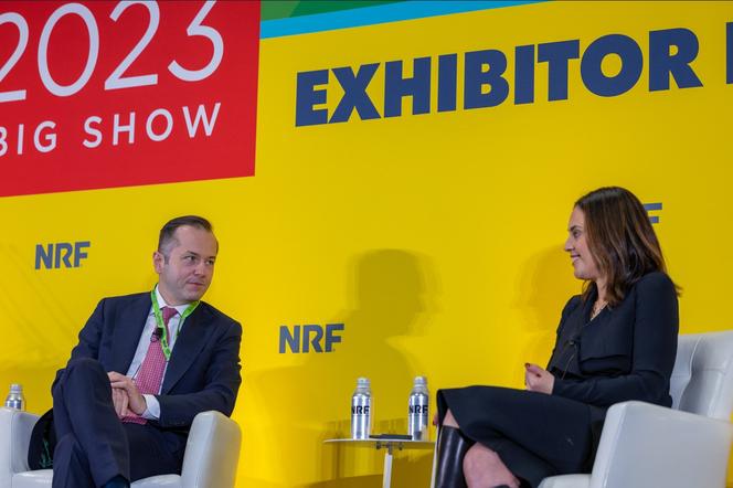 Żabka w gronie światowych liderów na konferencji NRF 2023 Retail’s Big Show w Nowym Jorku 