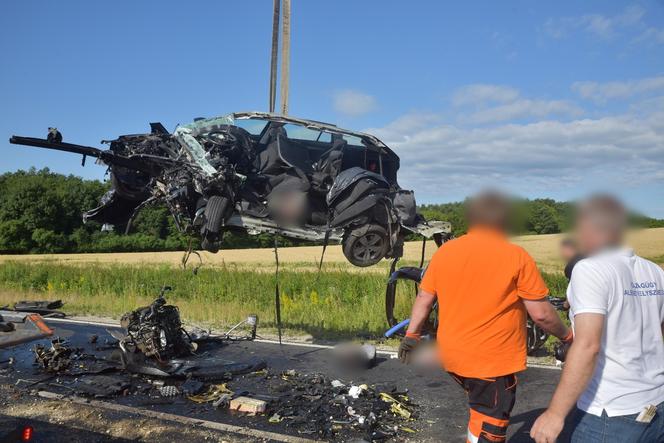 Wypadek polskiej rodziny na Węgrzech. Nie żyje kobieta, dzieci ranne 