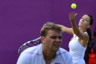 Londyn 2012. Tenis. Radwańska i Matkowski przegrali w mikście, polscy tenisiści mogą już wracać do domu