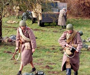 W Borównie Niemcy ostatkiem sił bronili się przed Rosjanami, dokładnie tak jak w lutym 1945 roku