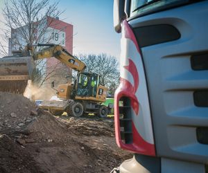 Przebudowa ulicy Samsonowicza w Lublinie trwa w najlepsze. Jak idą prace?